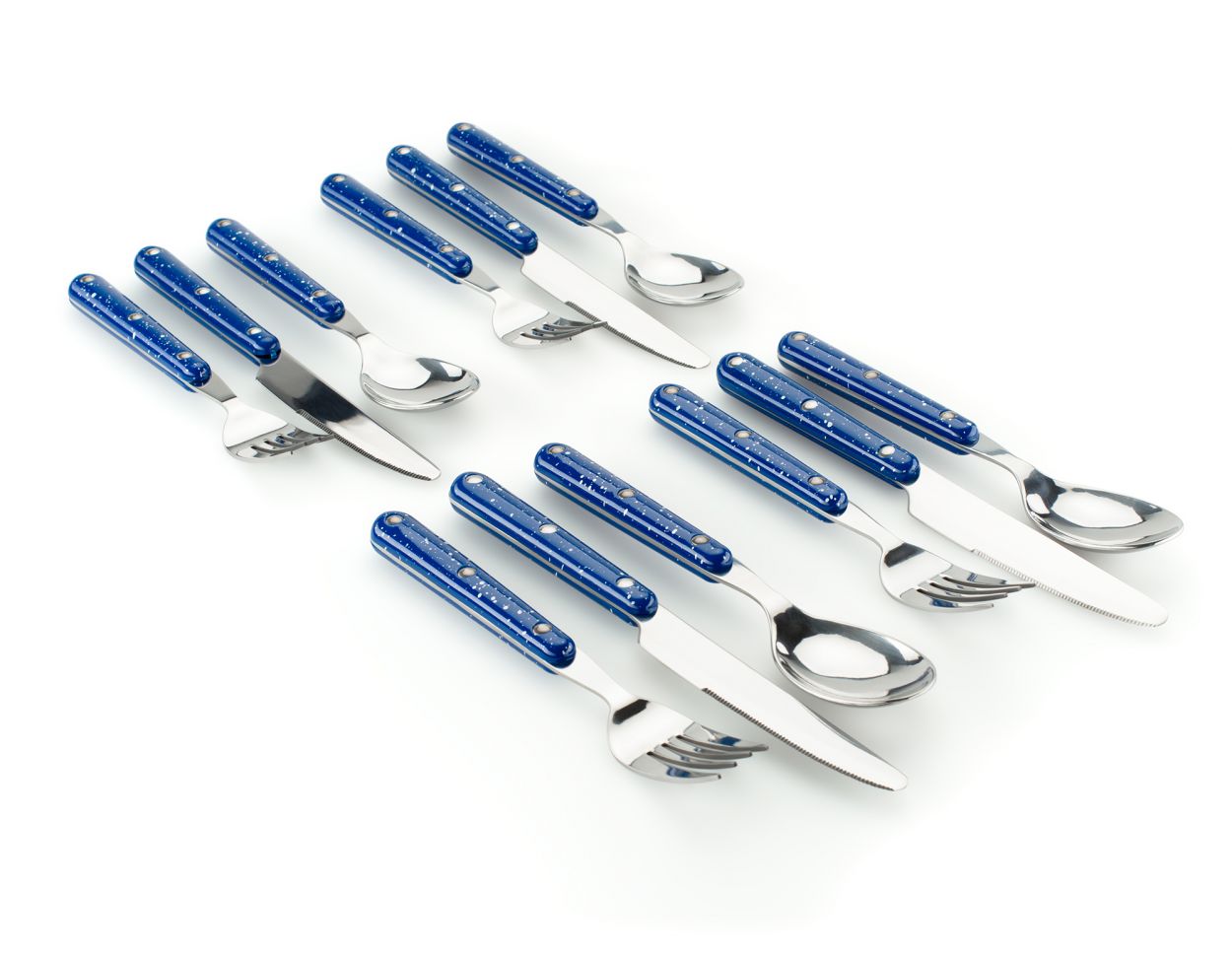 Pioneer Cutlery Set- Blue