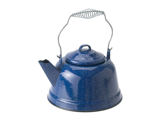 Tea Kettle- Blue