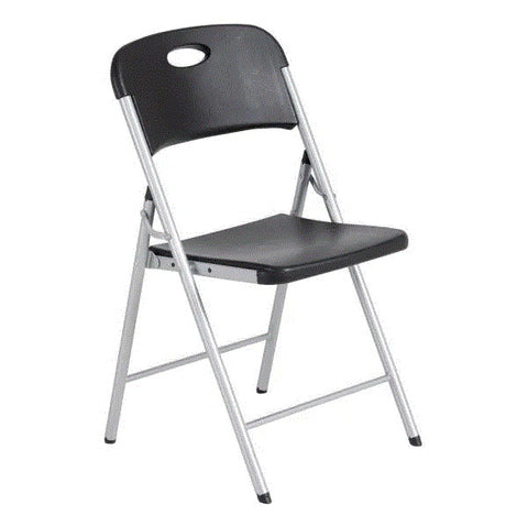 Lifetime Black Granite Folding Chair 80868 Each