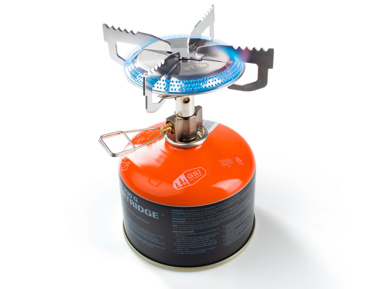 Glacier Camp Stove