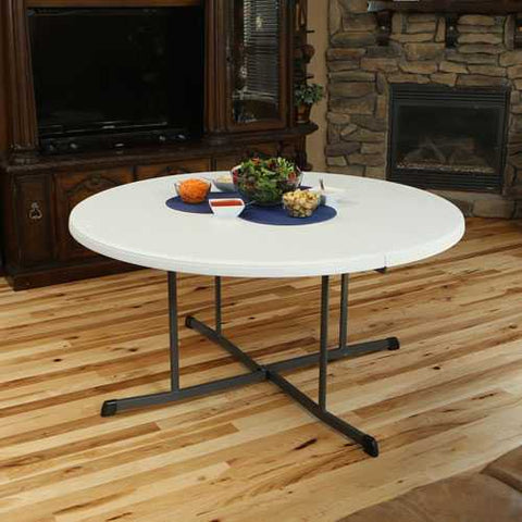 Lifetime Granite 60 Inch Folding Round Table 25402