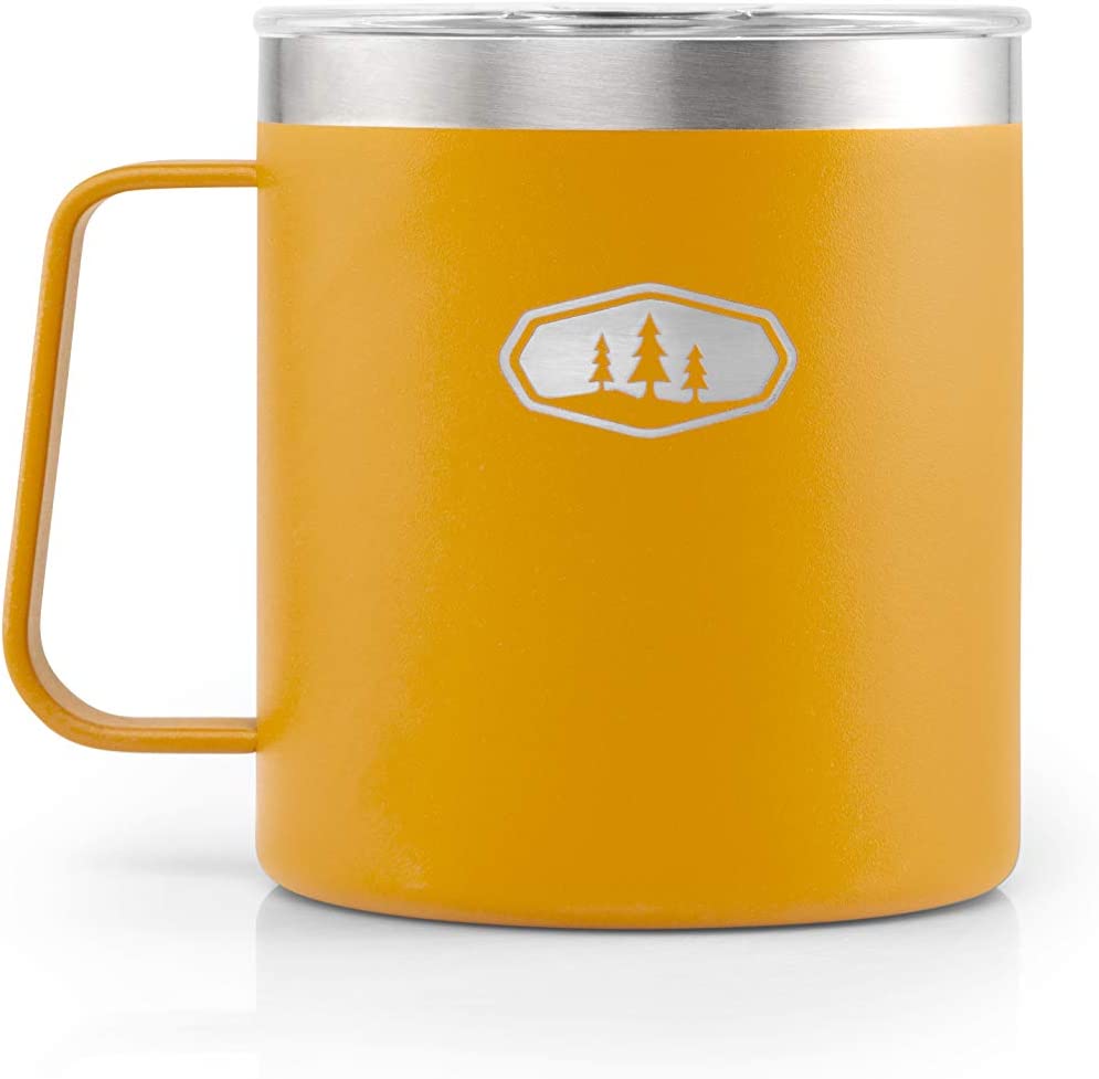 Glacier 15 Oz Camp Cup Mineral Yellow