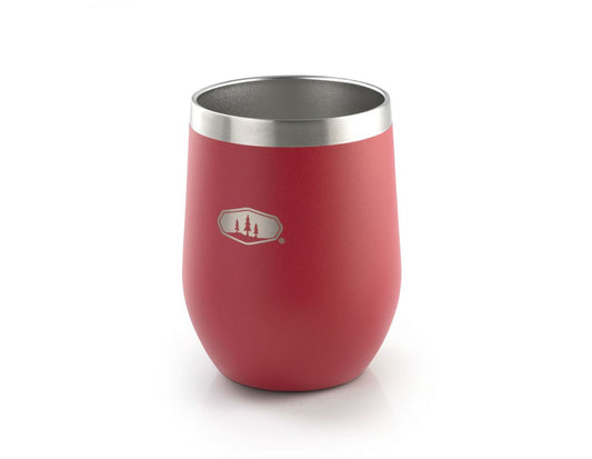 Glacier Stainless Tumbler Haute Red 12 Oz.