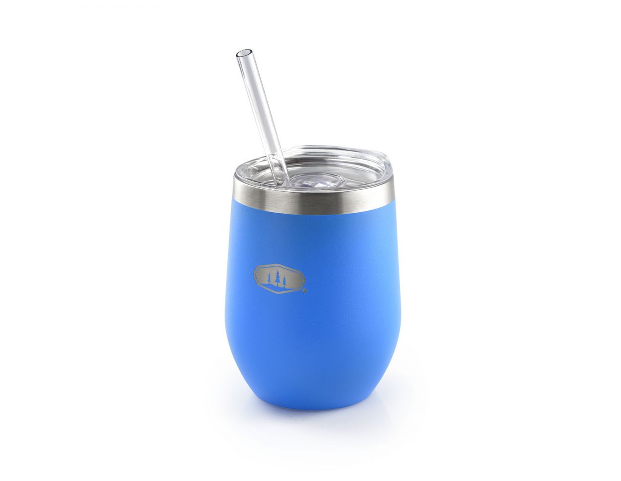 Glacier Ss Tumbler Blue Aster