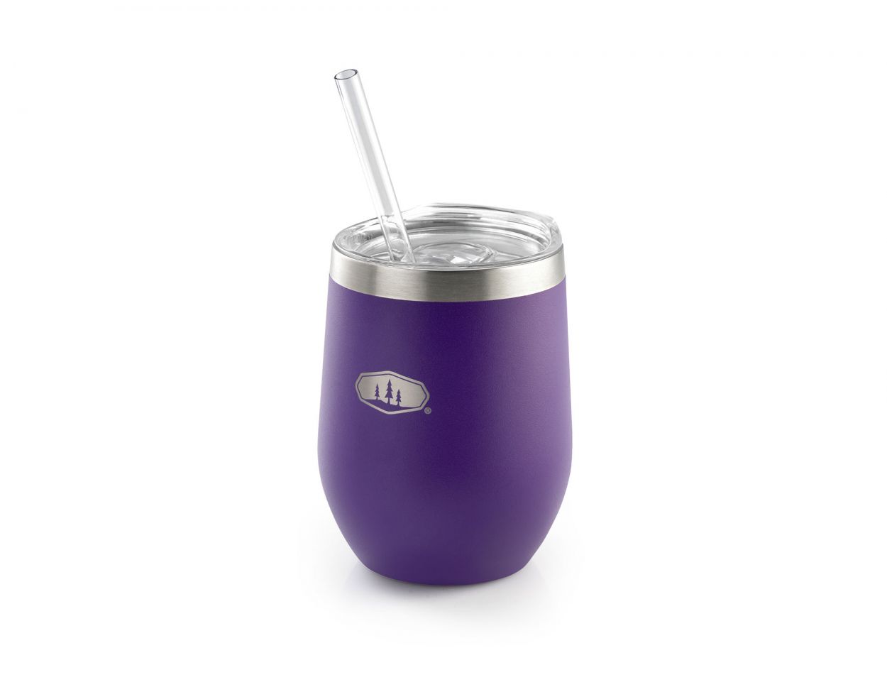 Glacier Stainless Tumbler Acai