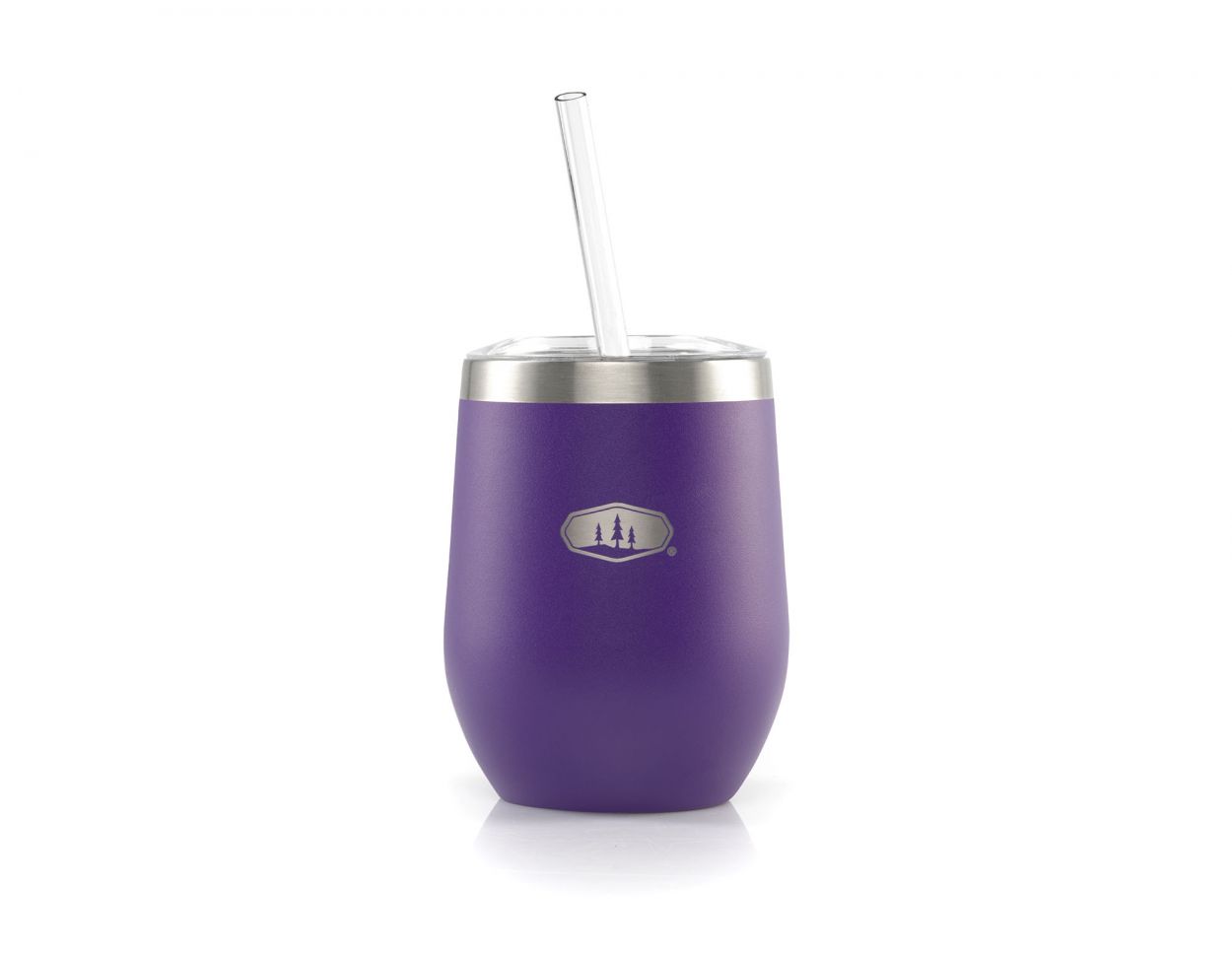 Glacier Stainless Tumbler Acai