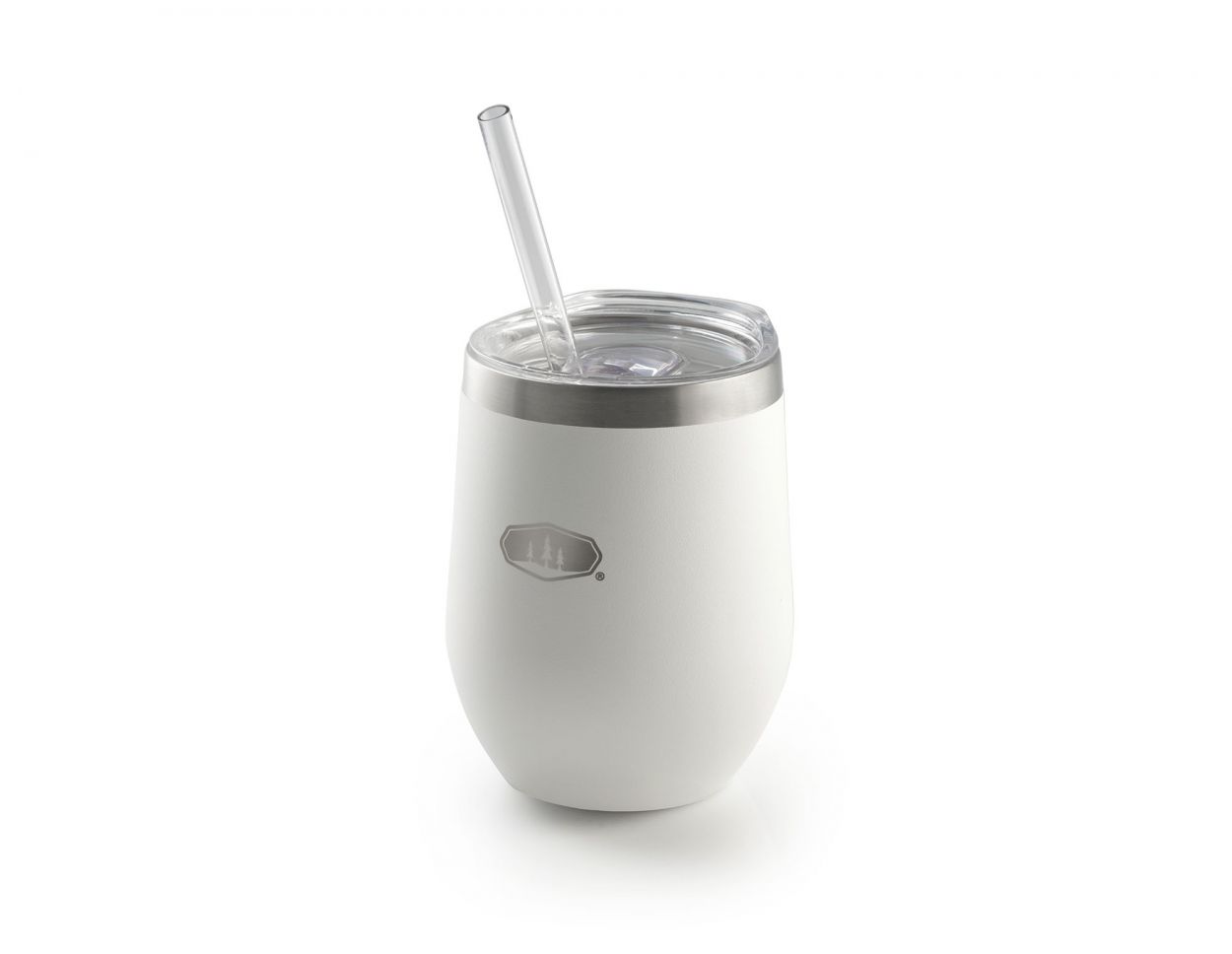 Glacier Stainless Tumbler White