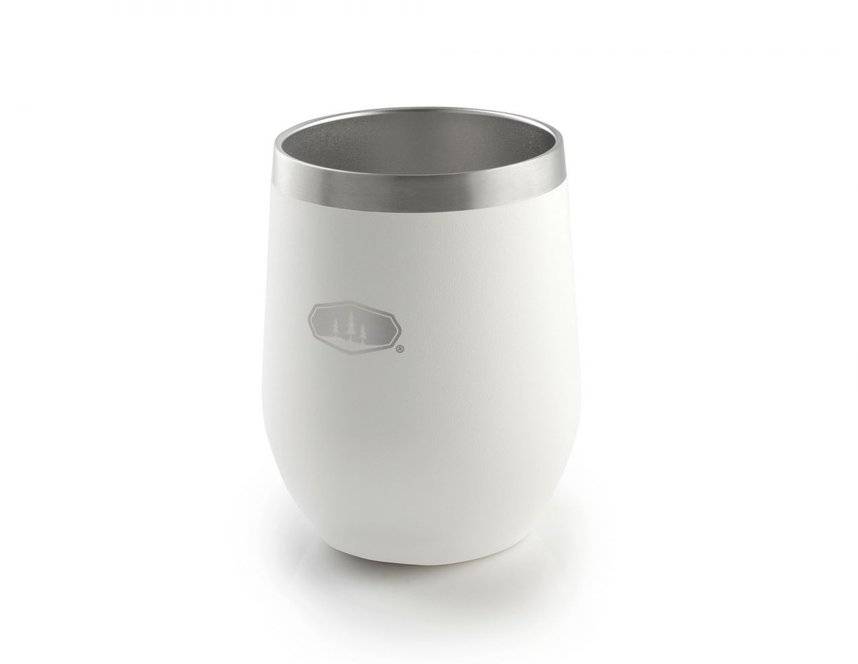 Glacier Stainless Tumbler White