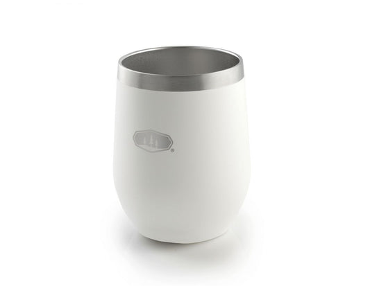 Glacier Stainless Tumbler White