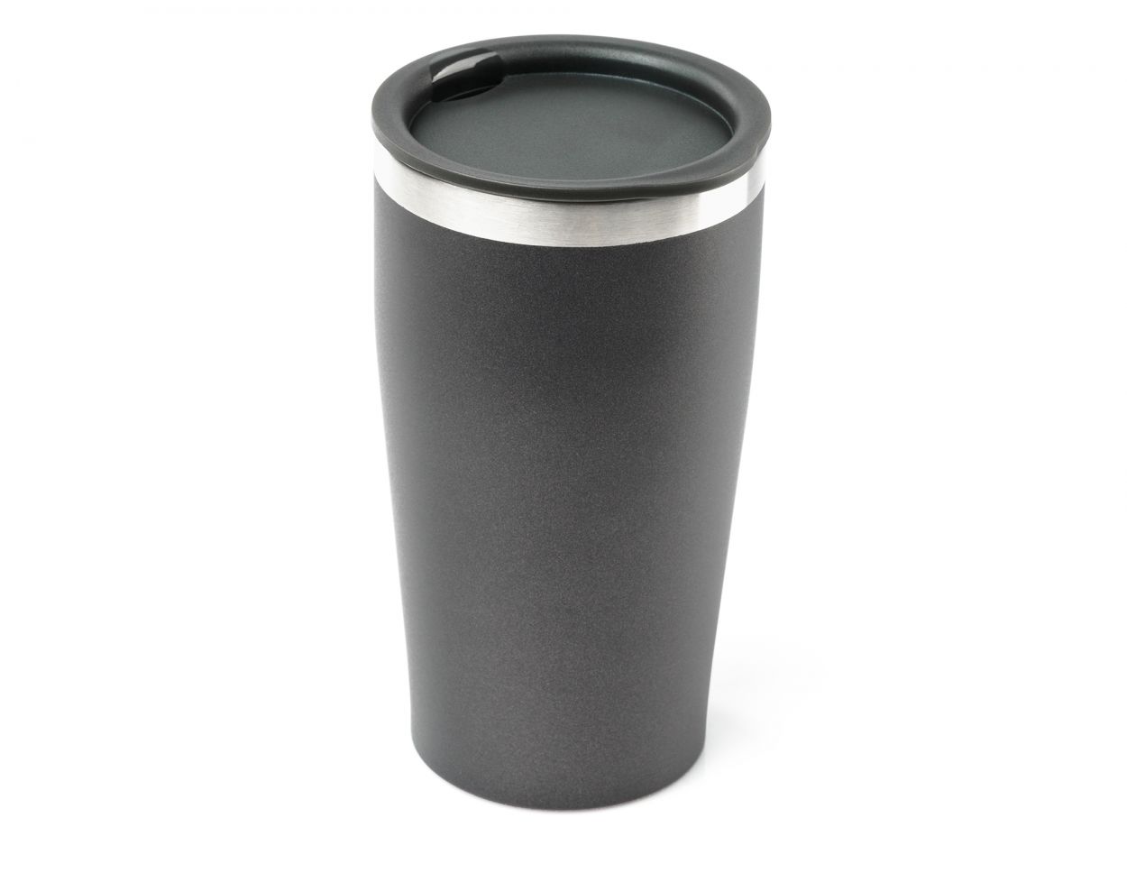 Glacier Stainless 16 Fl. Oz. Vacuum Tumbler- Graphite