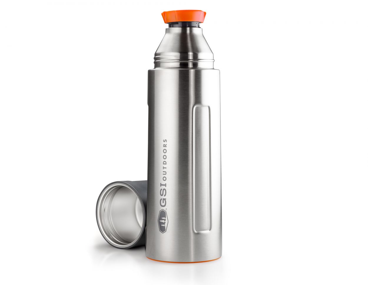 Glacier Stainless 1 L Vacuum Bottle- Stainless