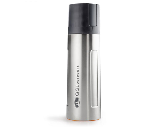 Glacier Stainless 1 L Vacuum Bottle- Stainless