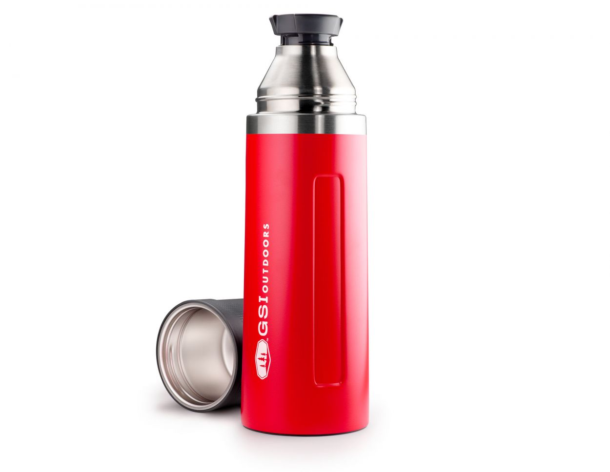 Glacier 1L Vacuum Bottle Red