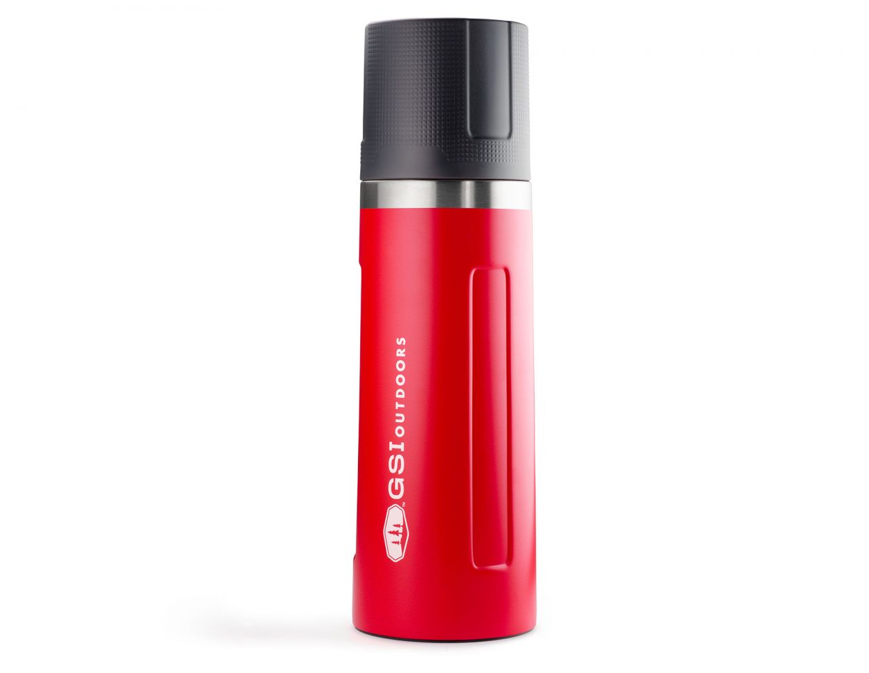 Glacier 1L Vacuum Bottle Red