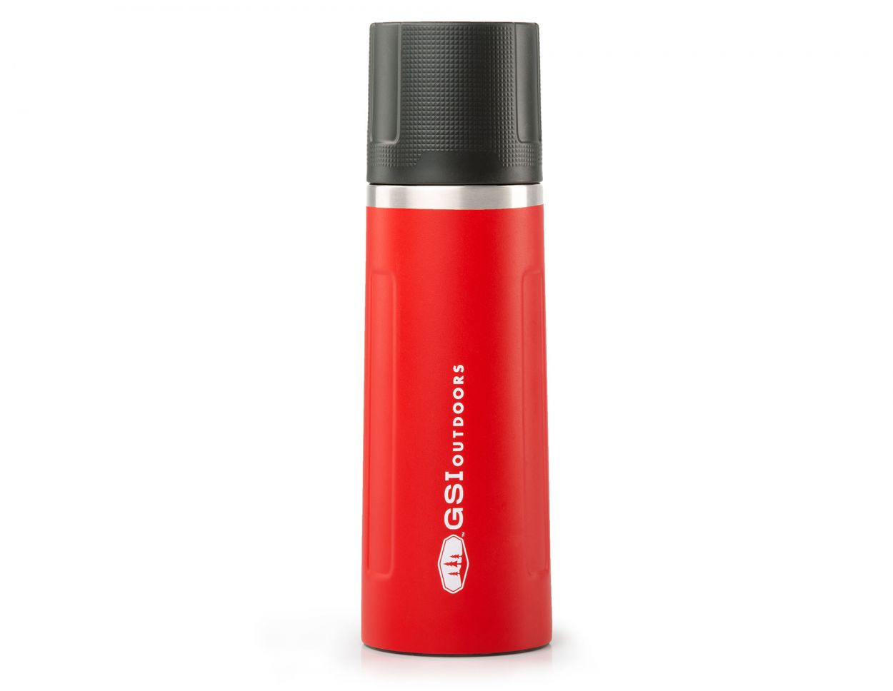 Glacier 1L Vacuum Bottle Red