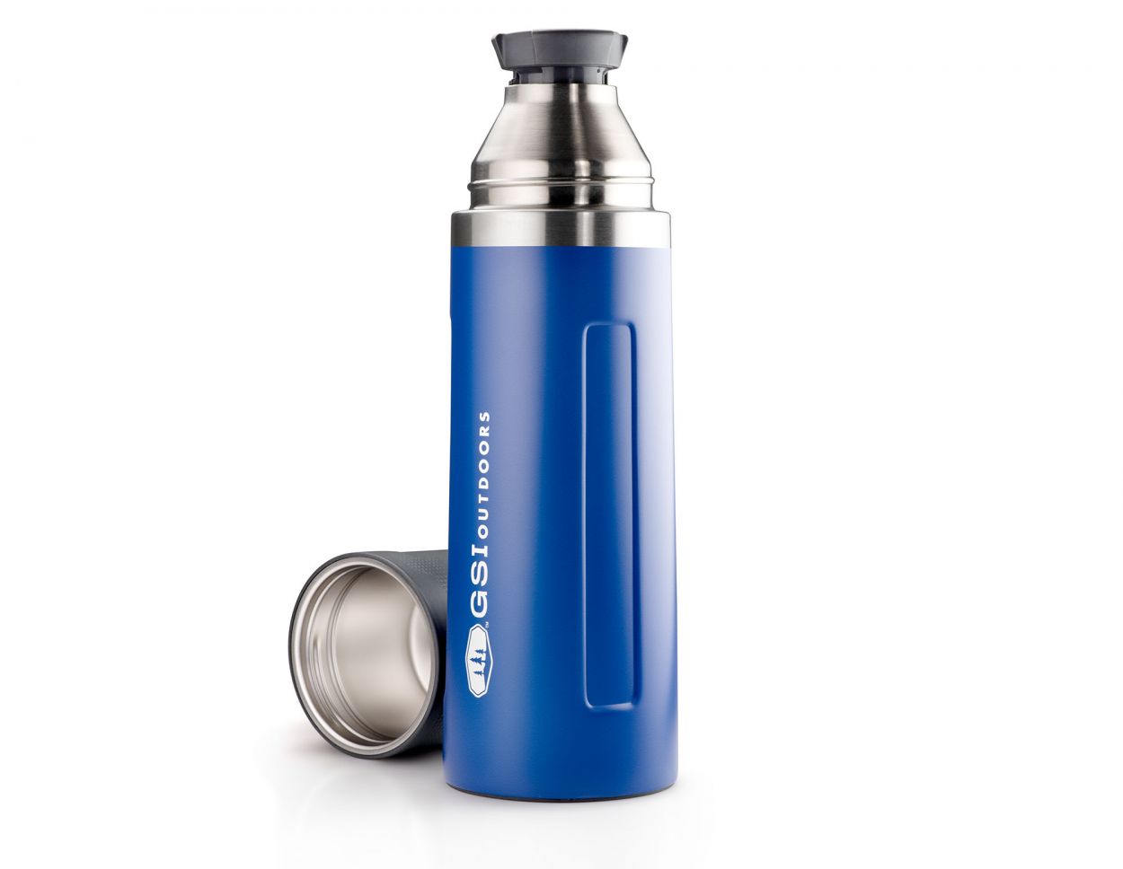 Glacier 1L Vacuum Bottle Blue