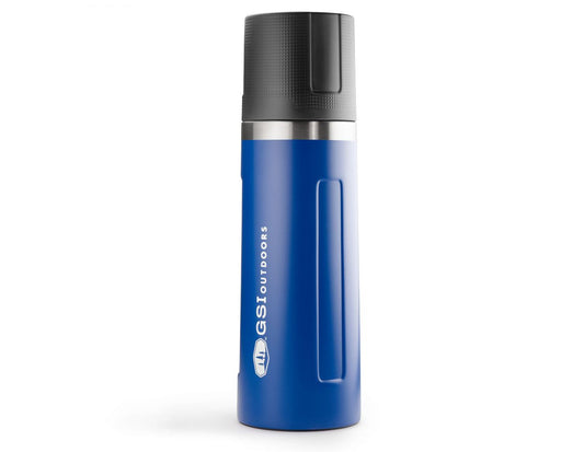 Glacier 1L Vacuum Bottle Blue