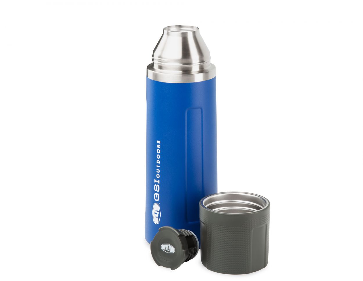 Glacier 1L Vacuum Bottle Blue