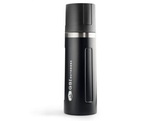 Glacier 1L Vacuum Bottle Black