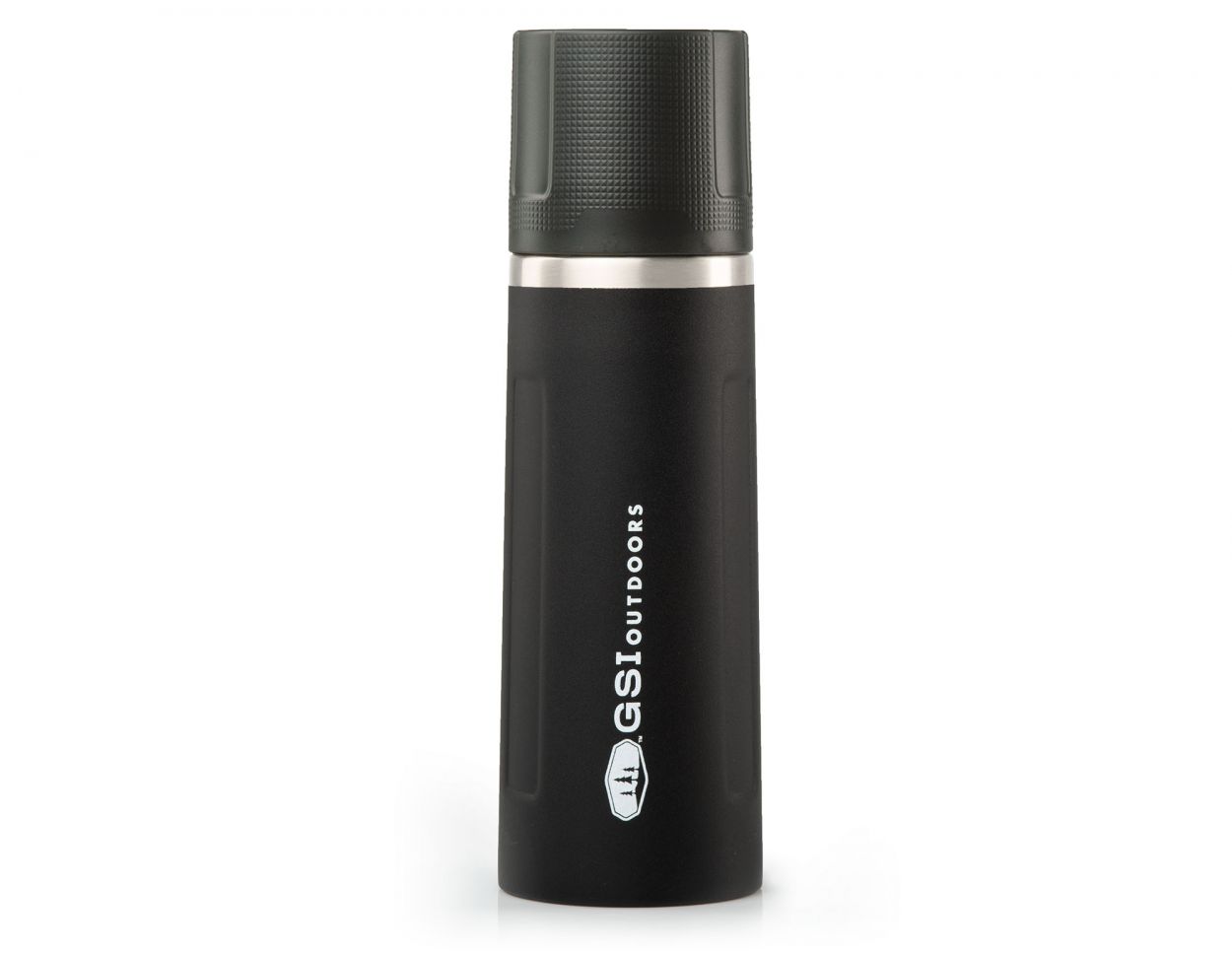 Glacier 1L Vacuum Bottle Black