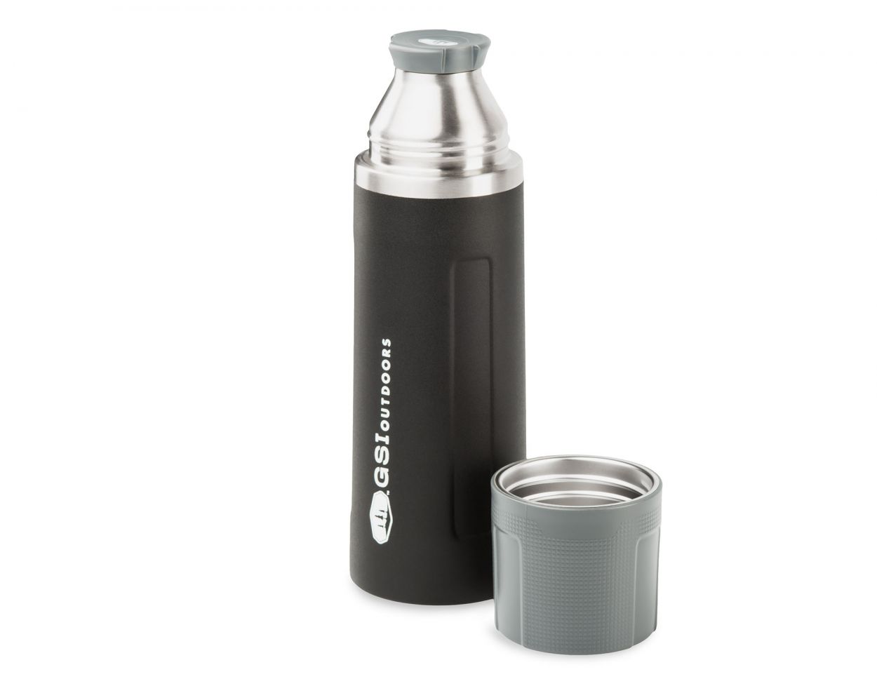 Glacier 1L Vacuum Bottle Black