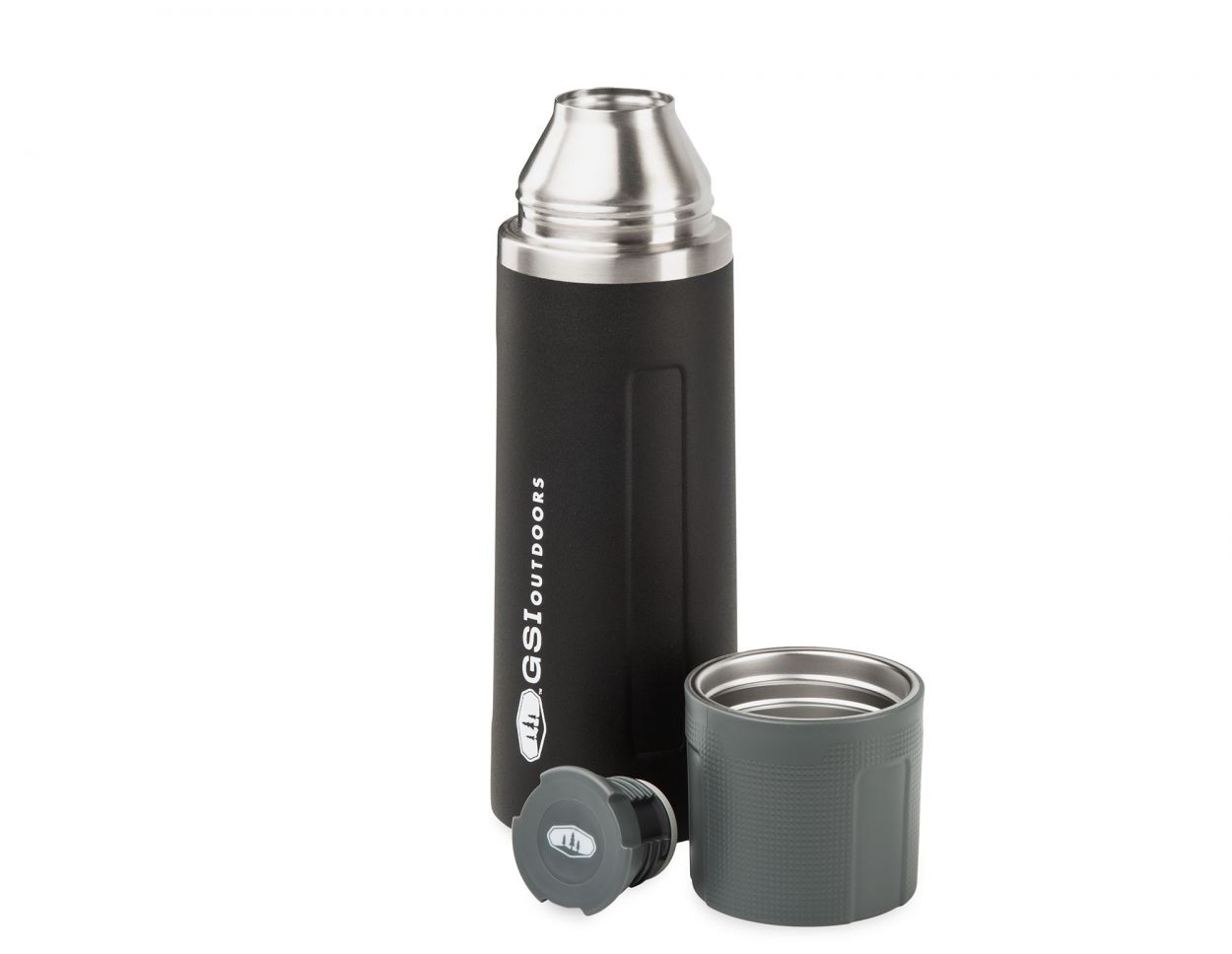 Glacier 1L Vacuum Bottle Black