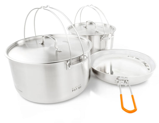 Glacier Stainless Troop Cookset