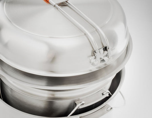 Glacier Stainless Troop Cookset