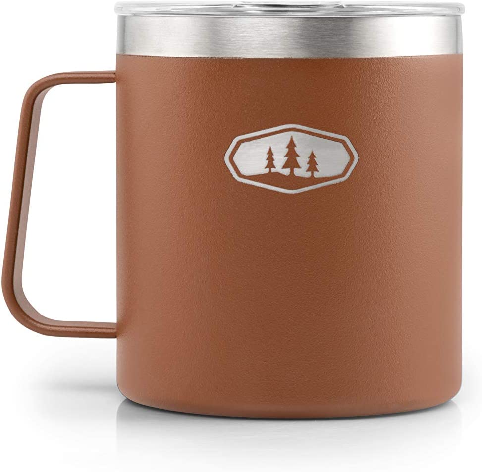 Glacier 15 Oz Camp Cup Ginger Bread