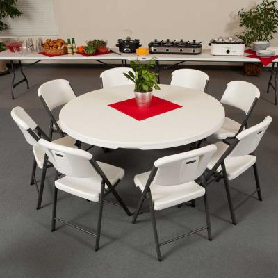 Lifetime Granite 60 Inch Round Table 2970