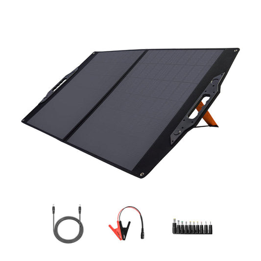 100 W / Foldable & Portable