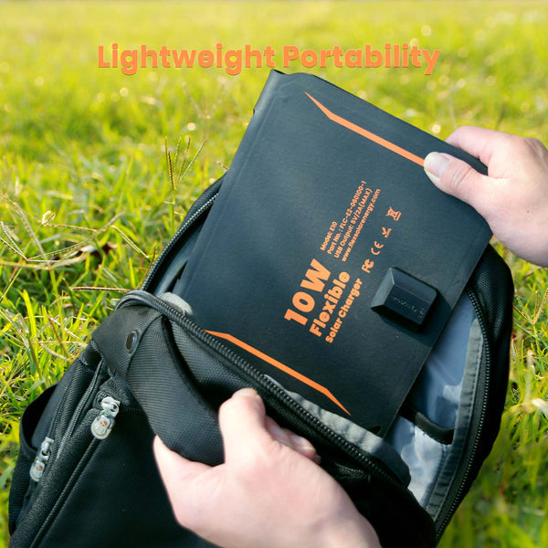 10w Flexible Solar Charger