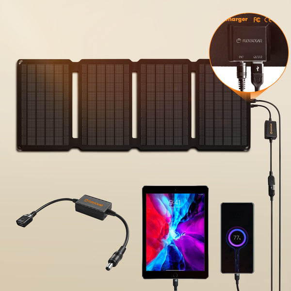 30w Flexible Solar Charger