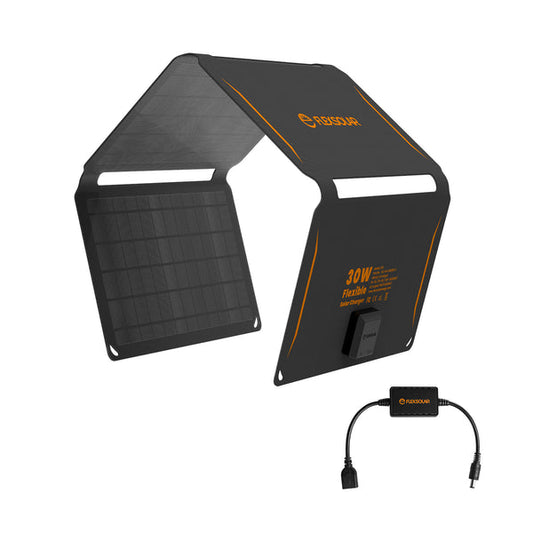 30w Flexible Solar Charger