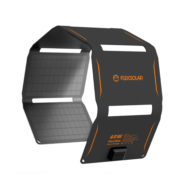 40w Flexible Solar Charger