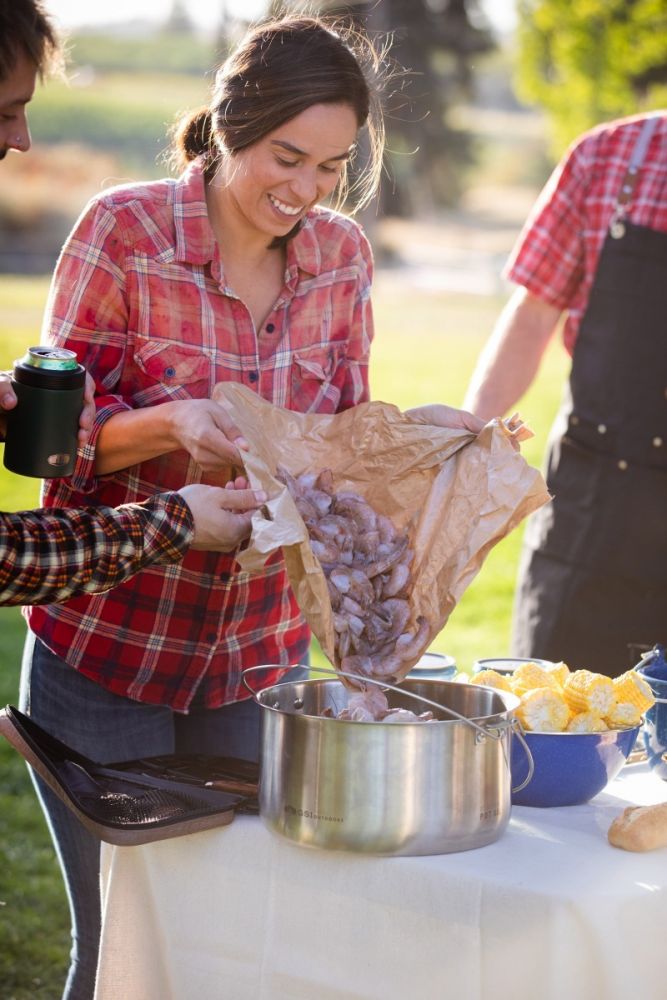 Glacier Stainless Troop Cookset