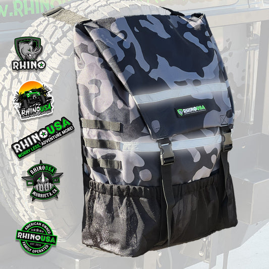 Spare Tire Trash Bag Camo