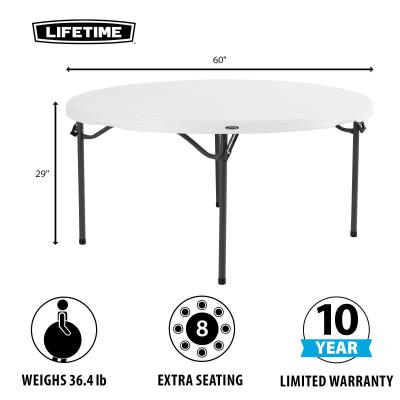 Lifetime Granite 60 Inch Round Table 2970