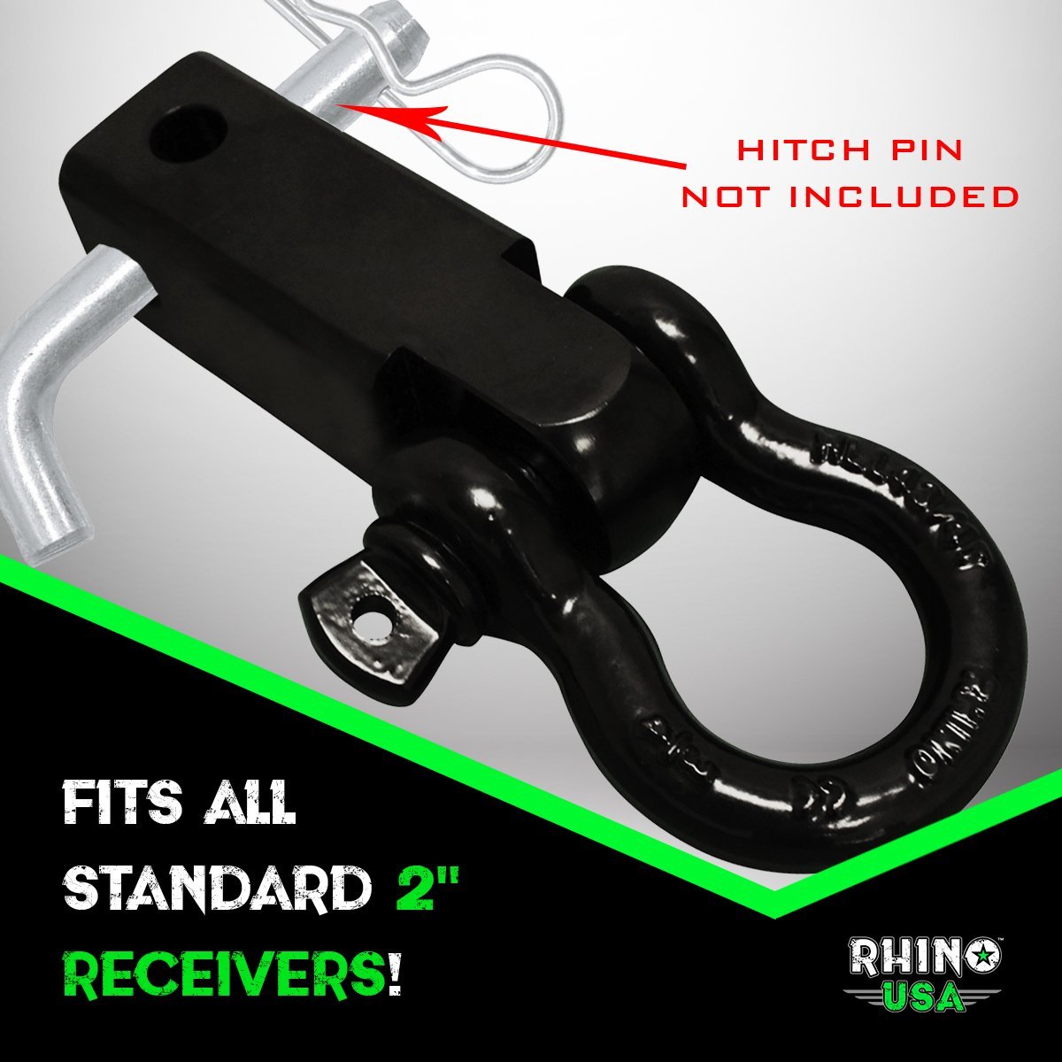 2" Shackle Hitch Receiver