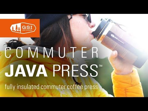 Commuter Java Press Black