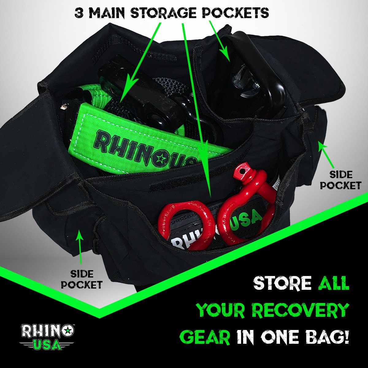 Ultimate Recovery Gear Storage Bag