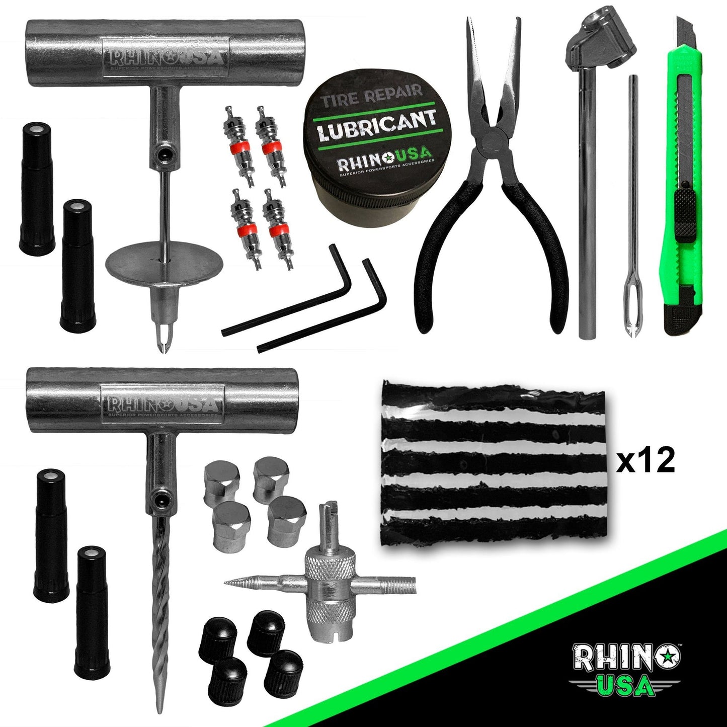 86 Piece Tire Repair Kit