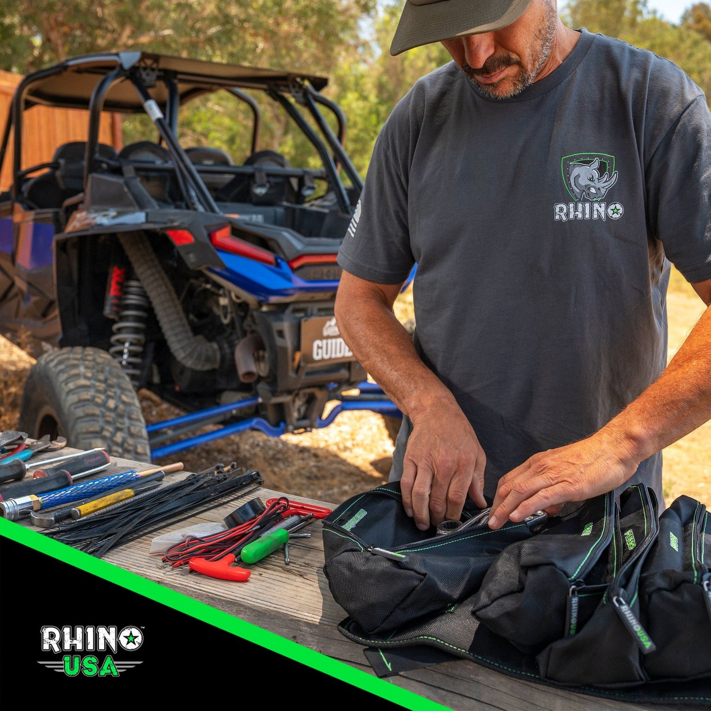 Ultimate UTV/4x4 Tool Organizer